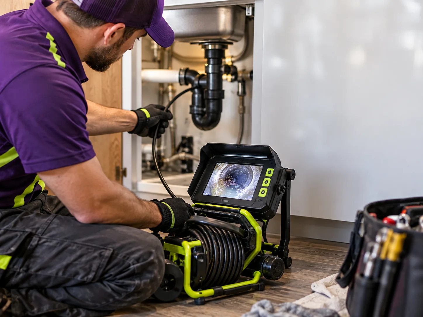 Drain Cleaning company in Nazareth, MI